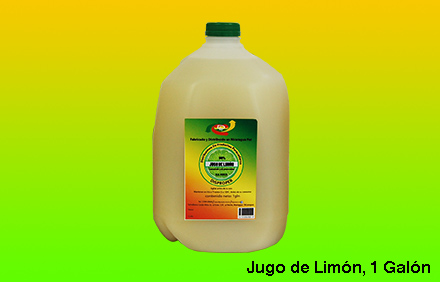 Jugo de Limon